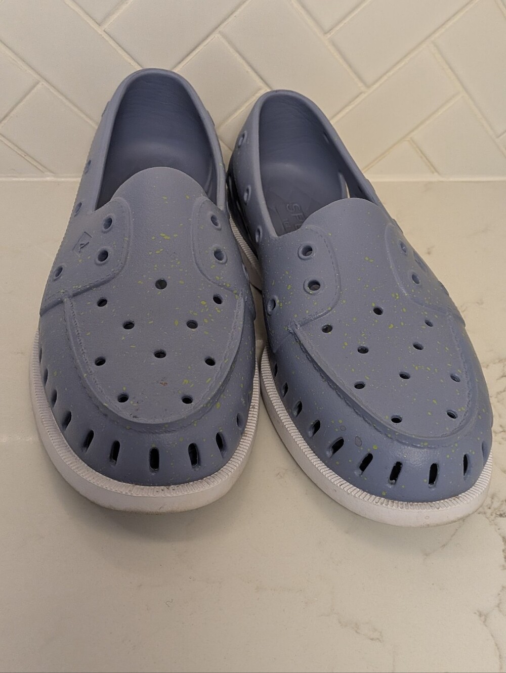 Women's Sperry's Authentic Original Float Boat Shoes Blue Size 10 Coastal Lake